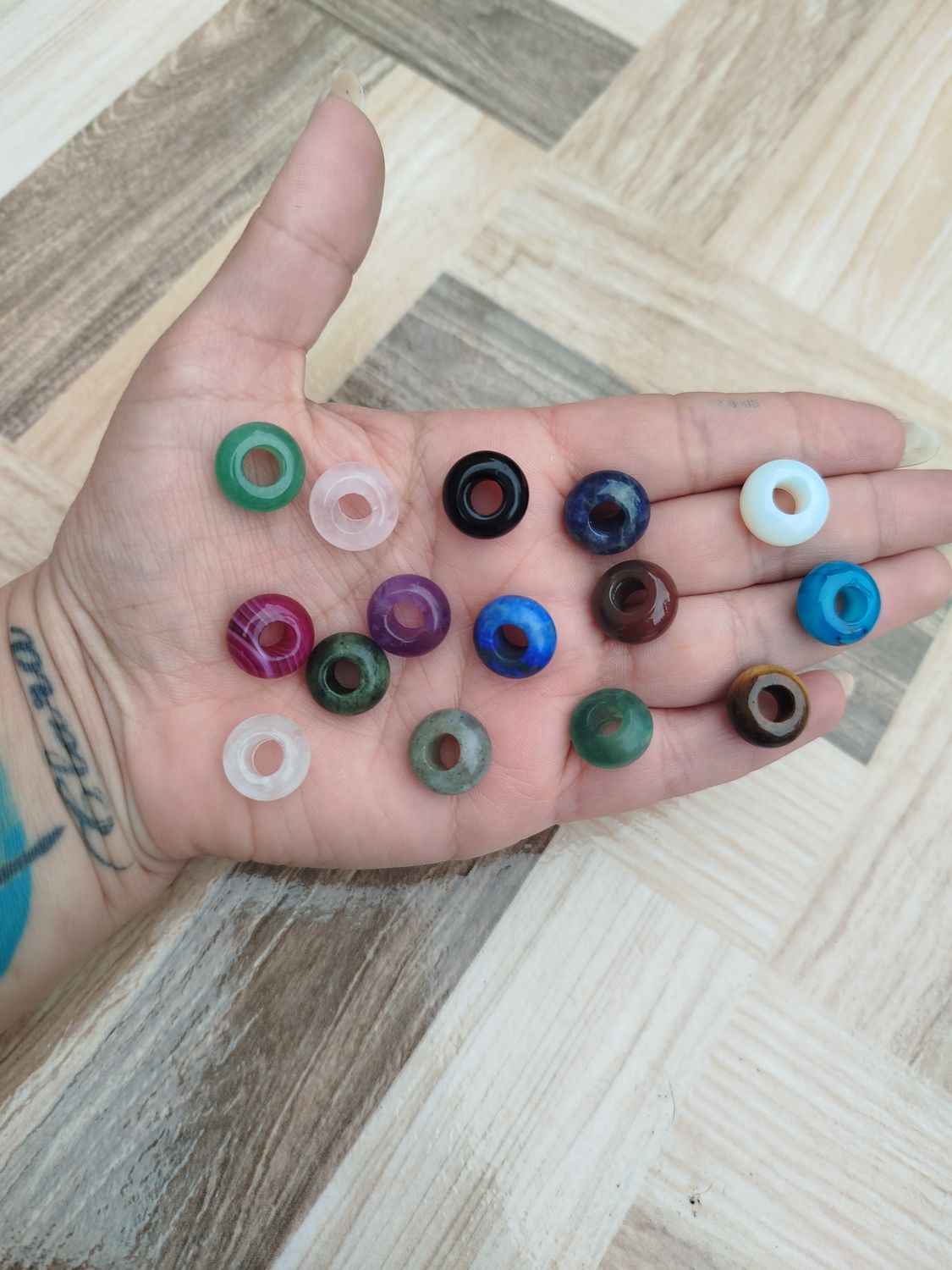 Dijes Donitas 14mm