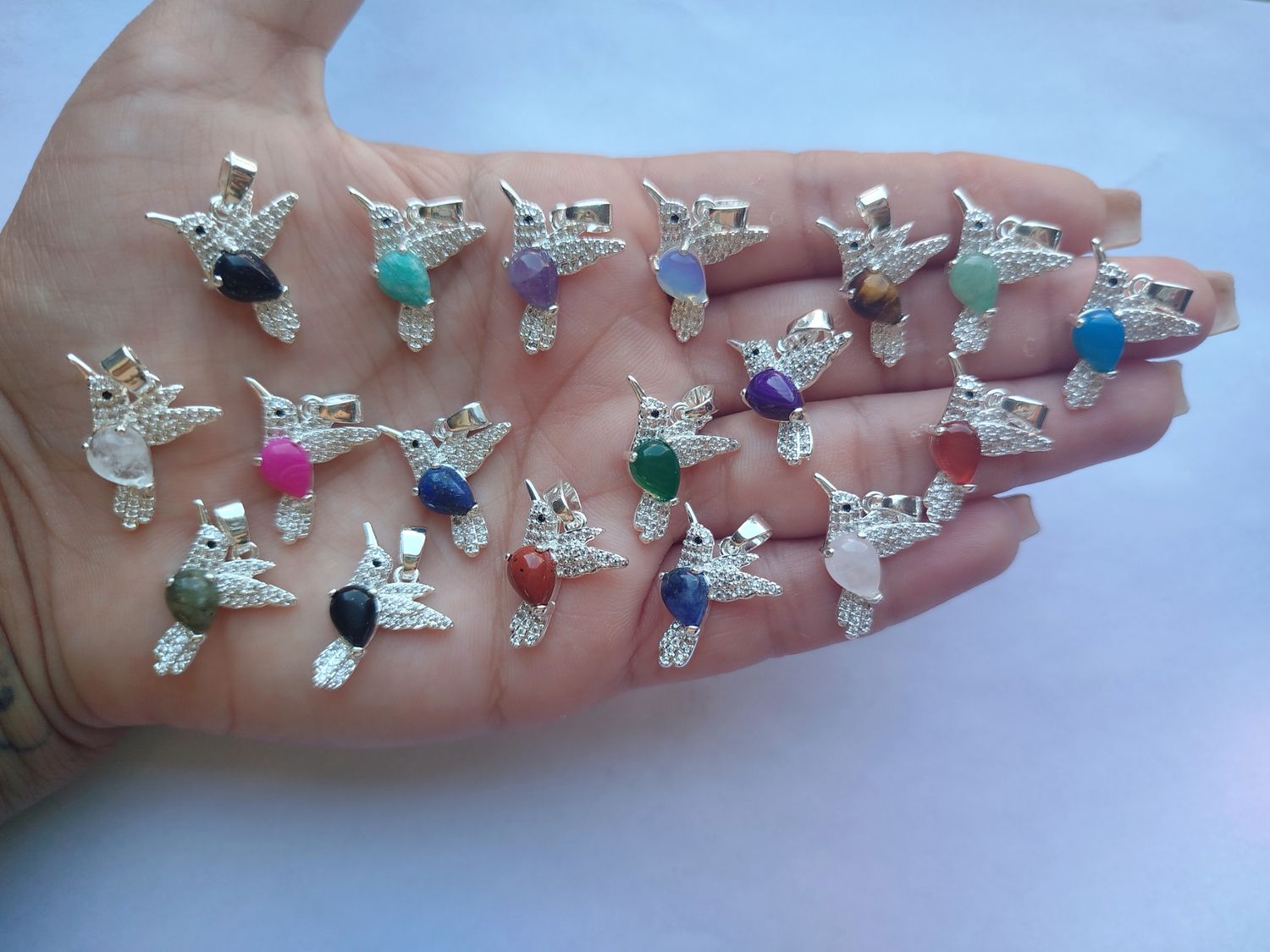 Dijes de colibrí