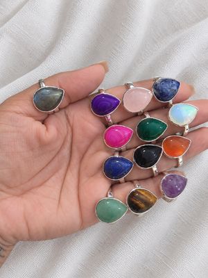 Anillo gota chico