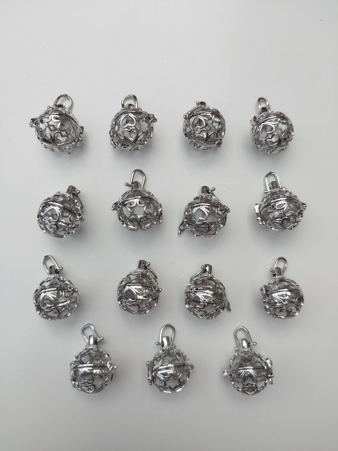 Relicarios chicos mod B286