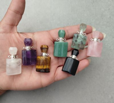 Perfumeros de piedras naturales 1A