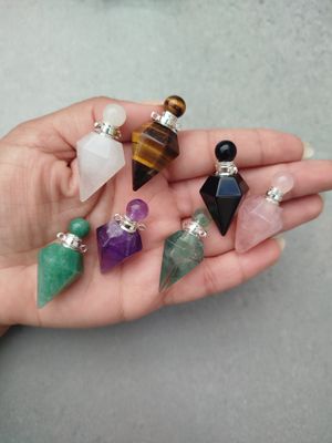 Perfumeros de piedras naturales 1D