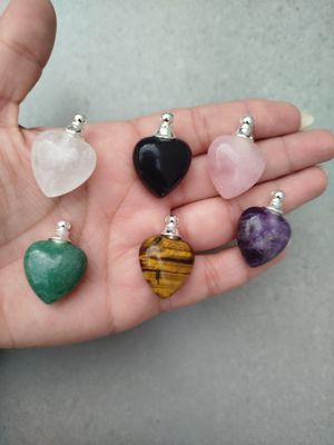 Perfumeros de piedras naturales 1B