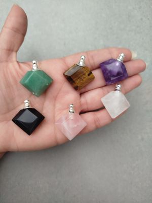 Perfumeros de piedras naturales 1G