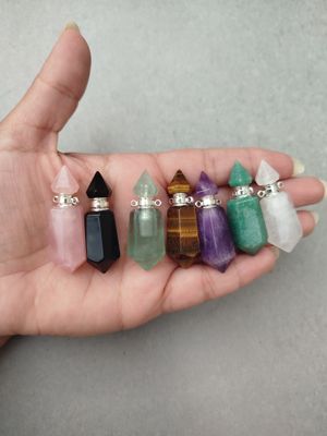 Perfumeros de piedras naturales 1E