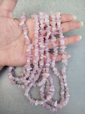 Tiras de Escallas kunsita rosa