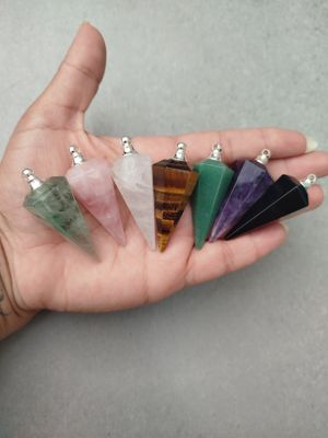 Perfumeros de piedras naturales 1F