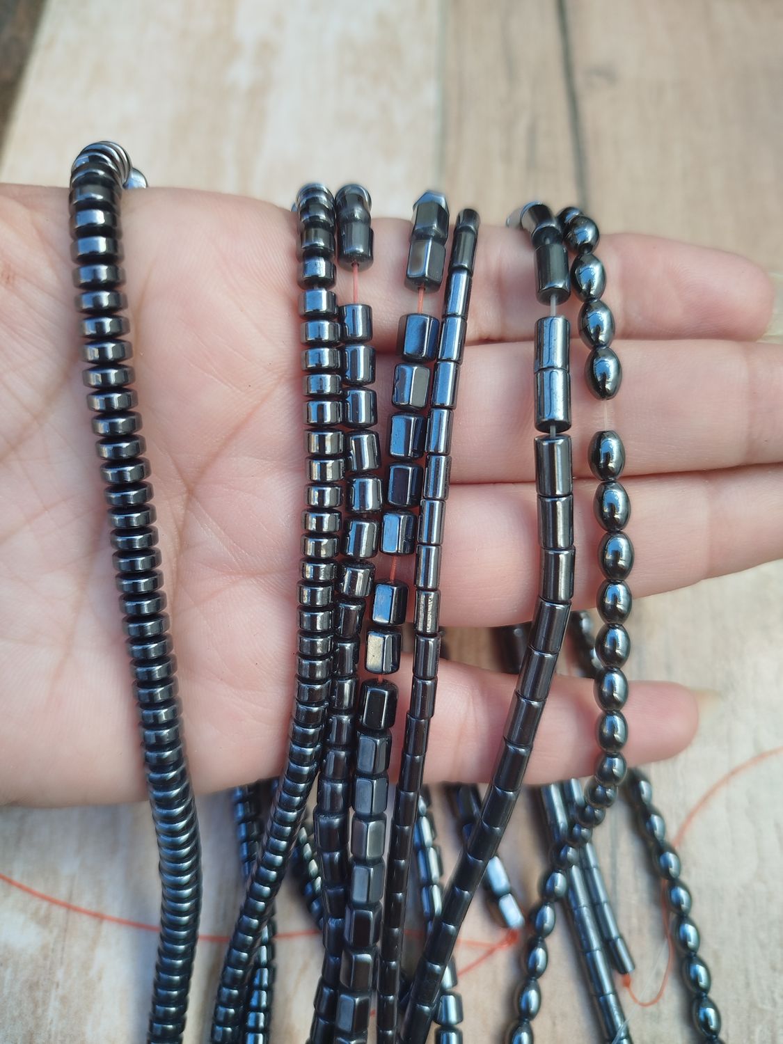 Tiras de hematite