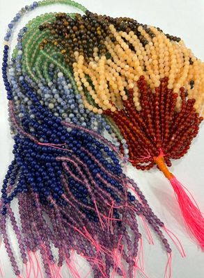Tiras de bolitas 4mm