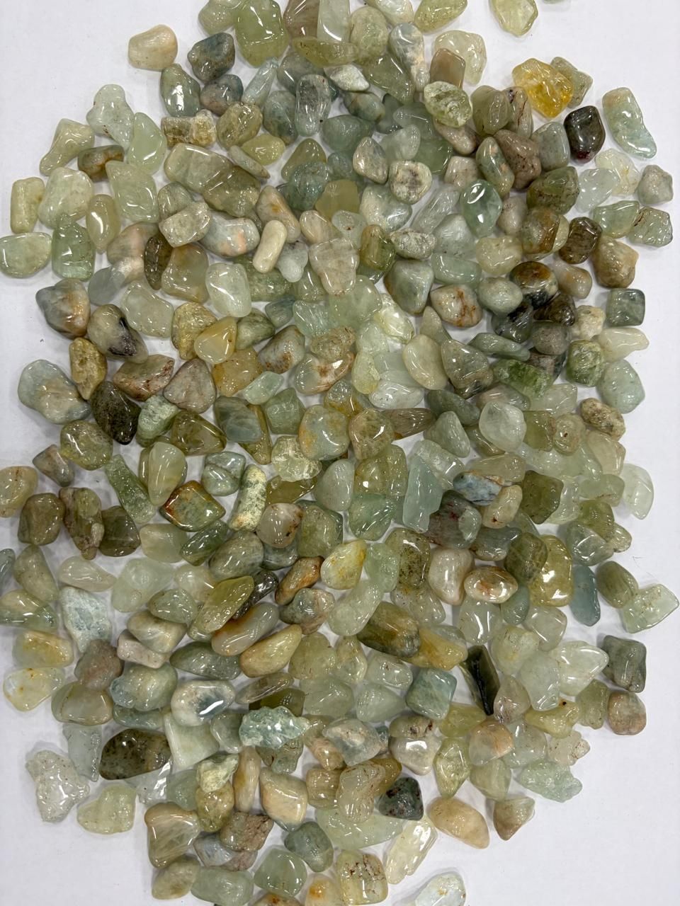 Aguamarina rolada mini