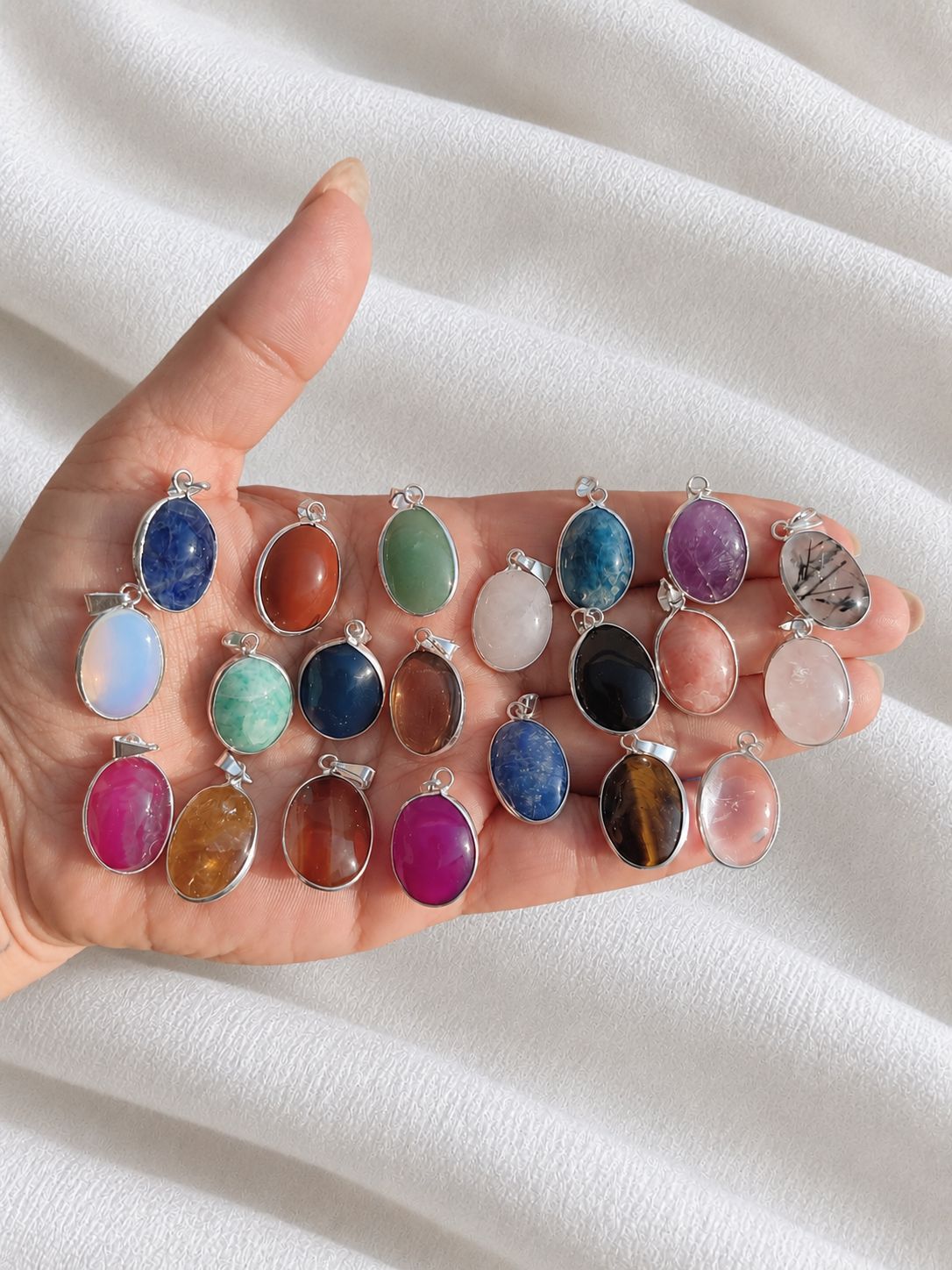 Oval mini virola