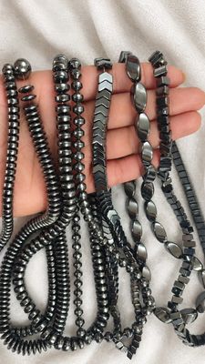 Tiras hematites formas 