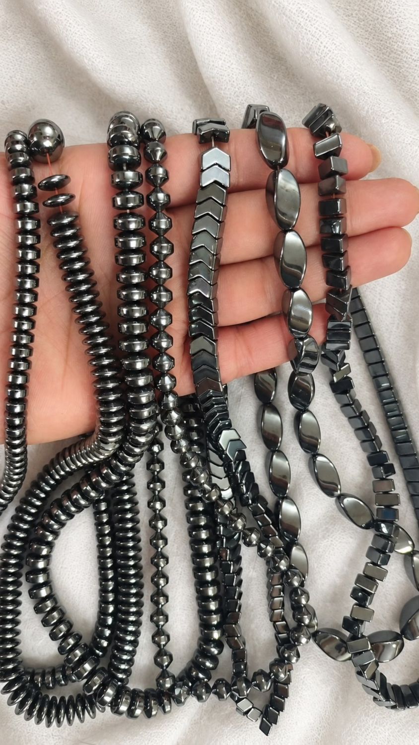 Tiras hematites formas 