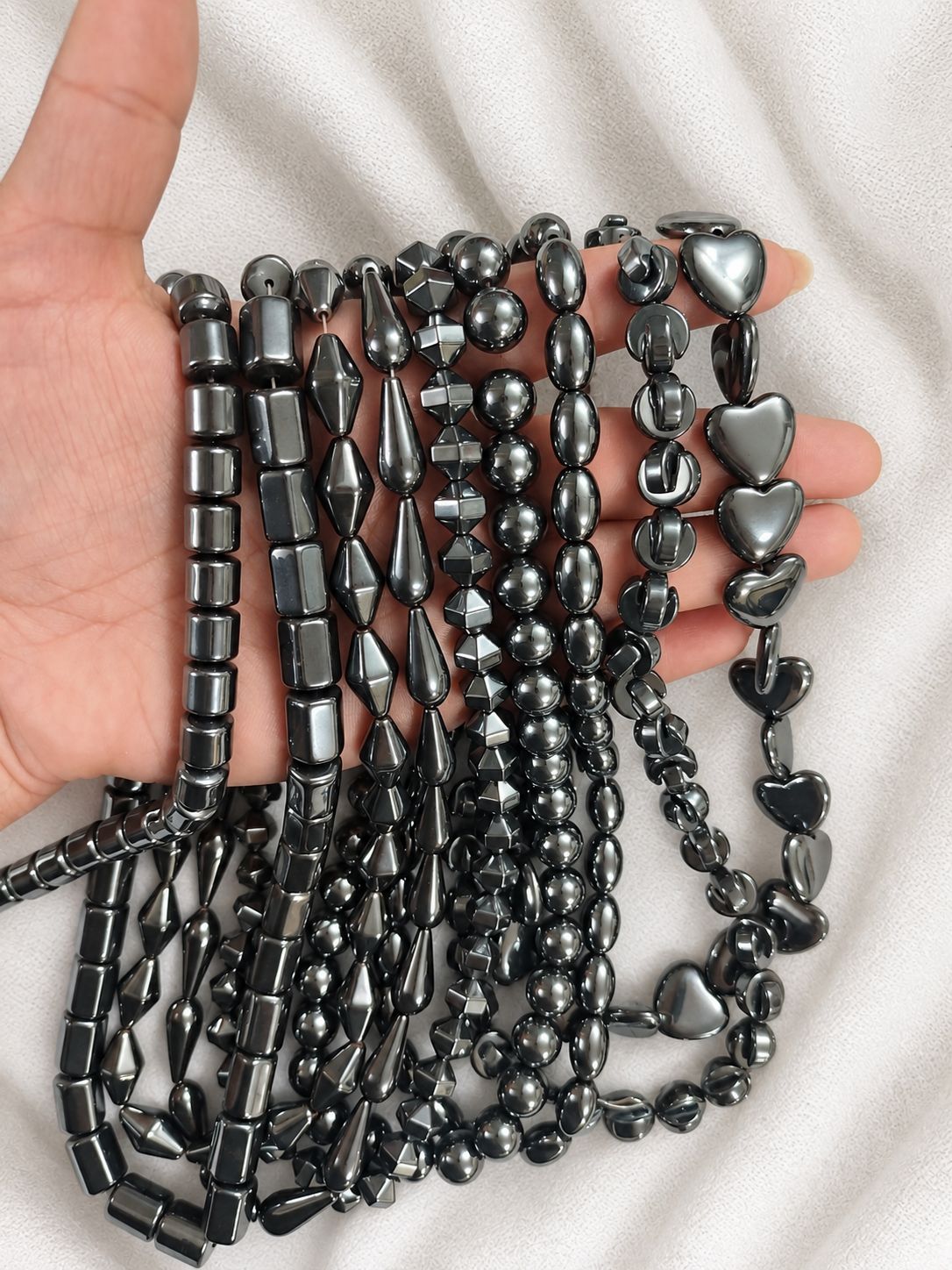 Tiras hematite formas I