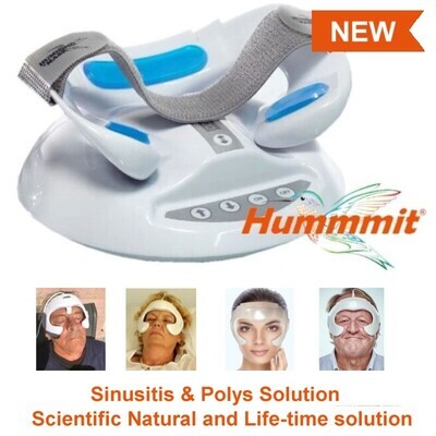 "The Hummm-it"  For Sinusitis and Chronic Sinusitis and Polyps. Scientific Proven remedy.