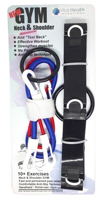 The Atlas Budget "Handheld" Neck & Shoulder Gym (Test Pack of 3) The Atlas Budget "Handheld" Neck & Shoulder Gym (Test Pack of 3)