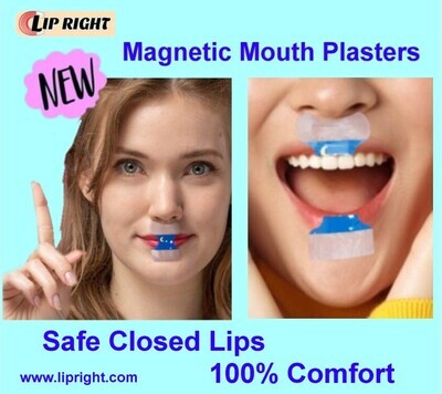 Lip-Right, Safe Mouth Taping (ADULT) Lip-Right, Safe Mouth Taping (ADULT)