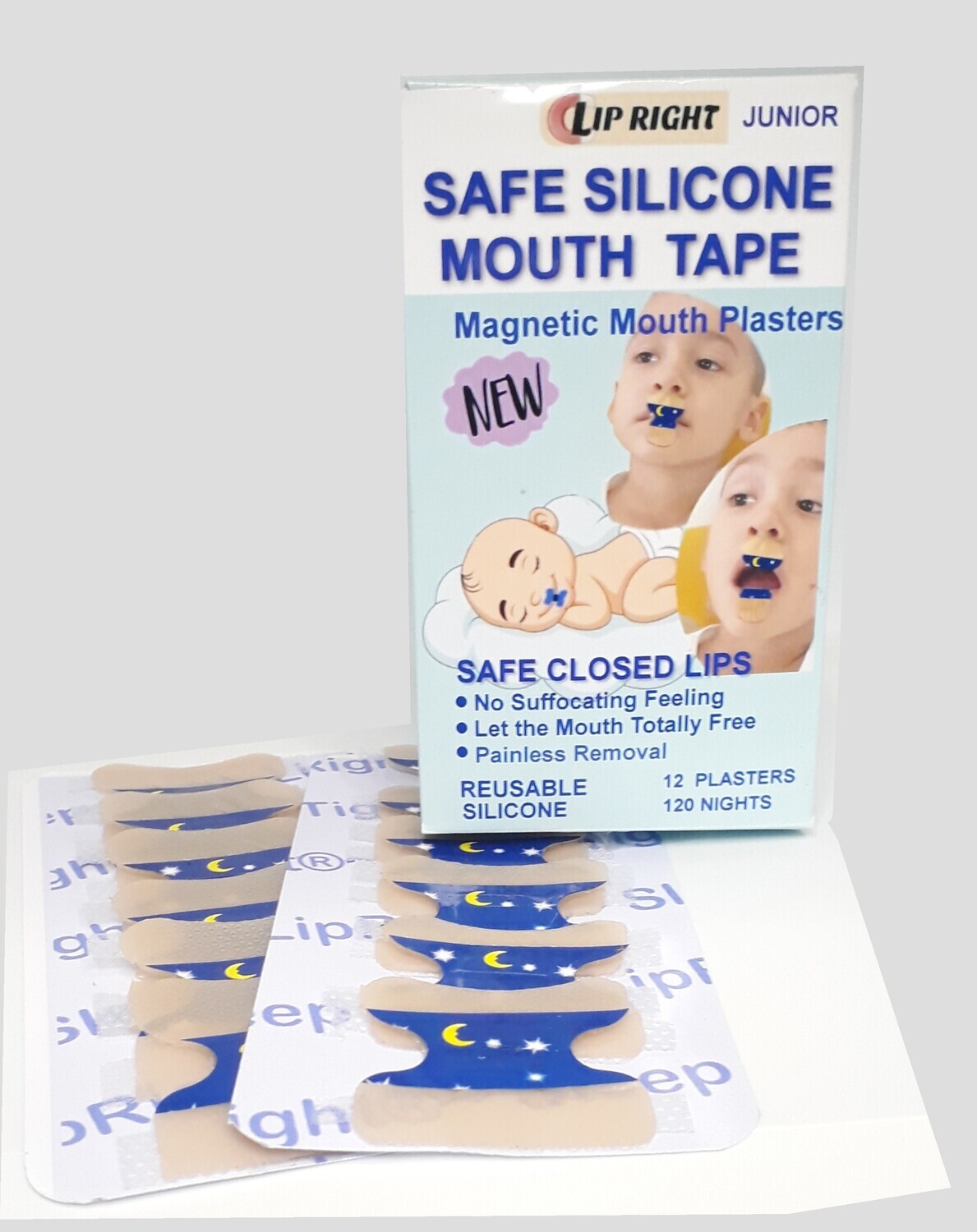 Lip-Right, Safe Mouth Taping   (JUNIOR)