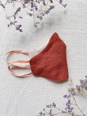 Reversible and reusable Face Mask - Linen