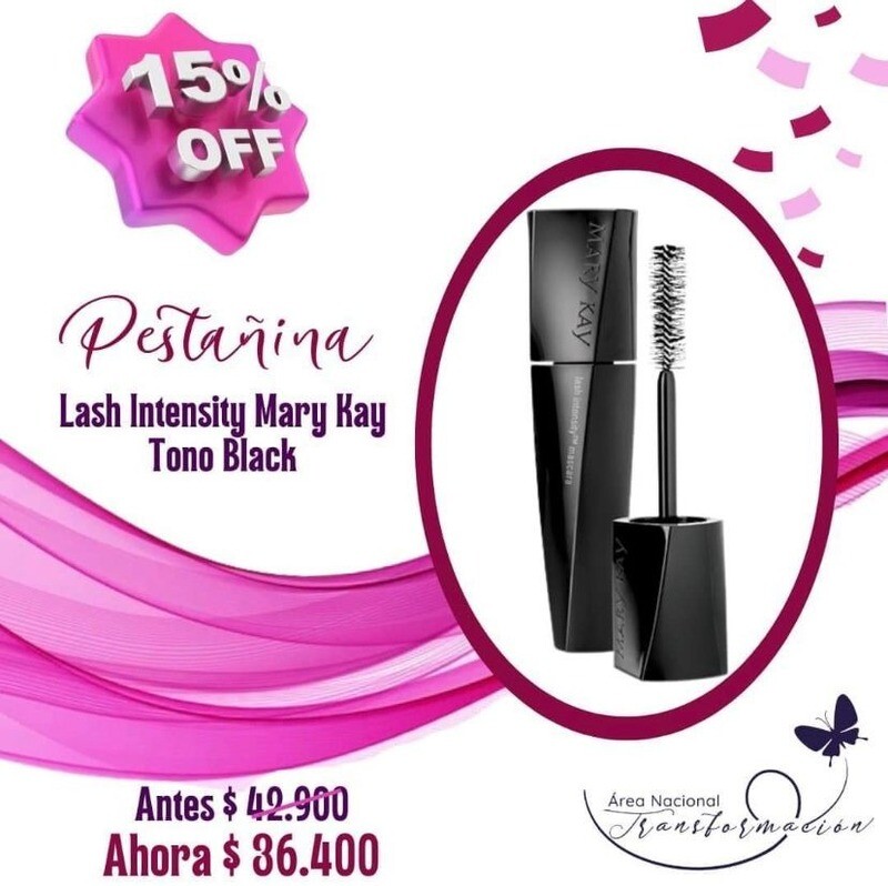 PESTAÑINA LASH INTENSITY /TONO BLACK