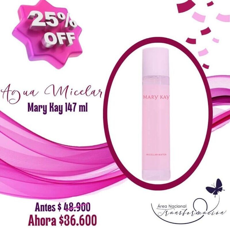AGUA MICELAR x 147g