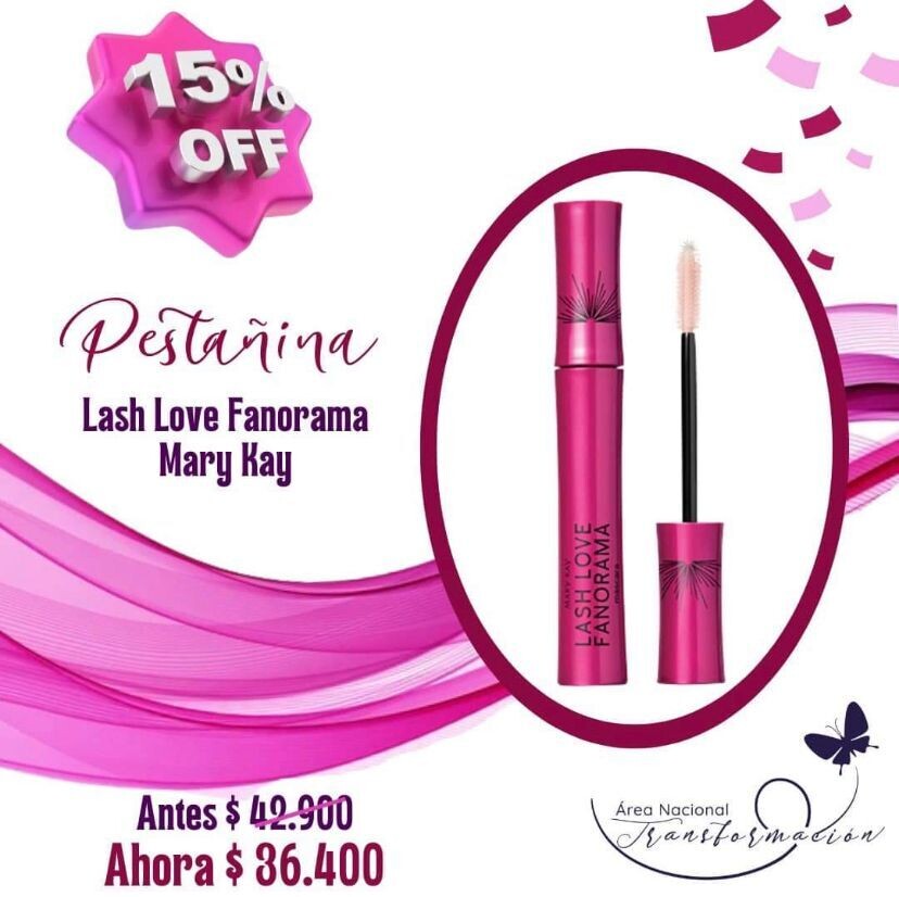 PESTAÑINA LASH LOVE FANORAMA