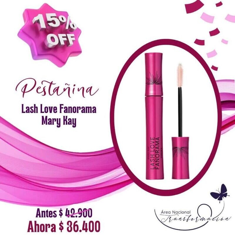 PESTAÑINA LASH LOVE FANORAMA