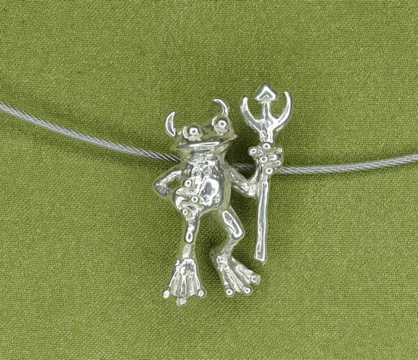 Teufelfrosch, Anhänger