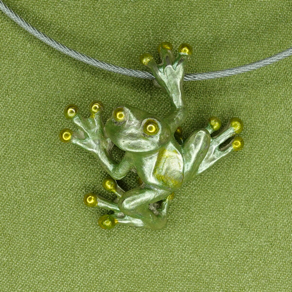 Frosch, Anhänger