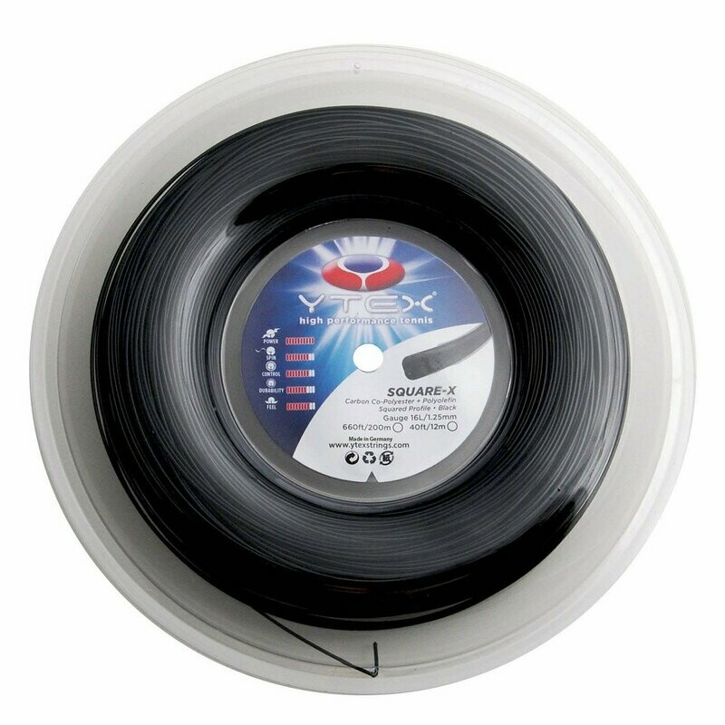 Ytex Square-X Black reel