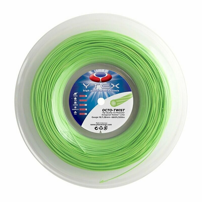 Ytex Octo Twist green reel
