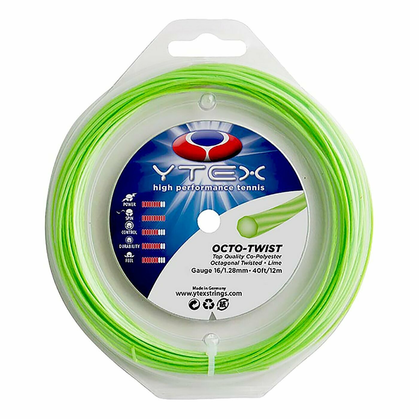 Ytex Octo Twist green