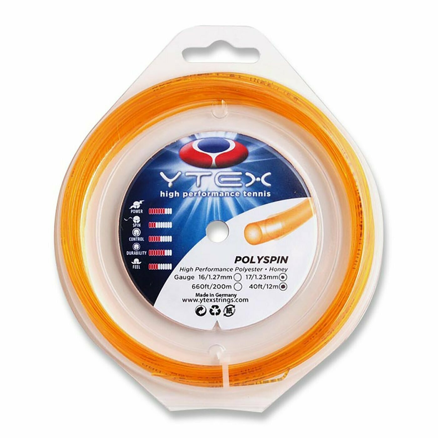 Ytex Polyspin Honey