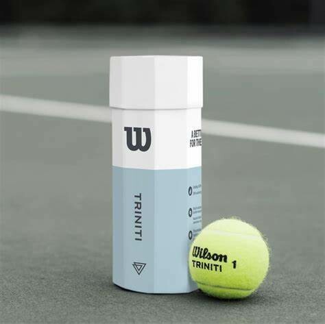Wilson Triniti Tennis Balls 3 pack
