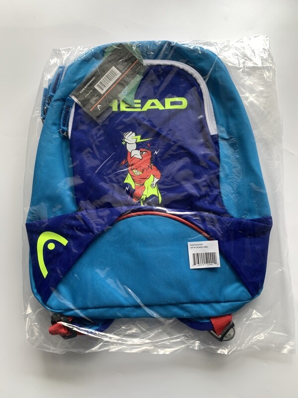 Head Junior Novak Blue