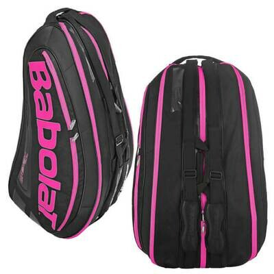 12+ Racquet bags