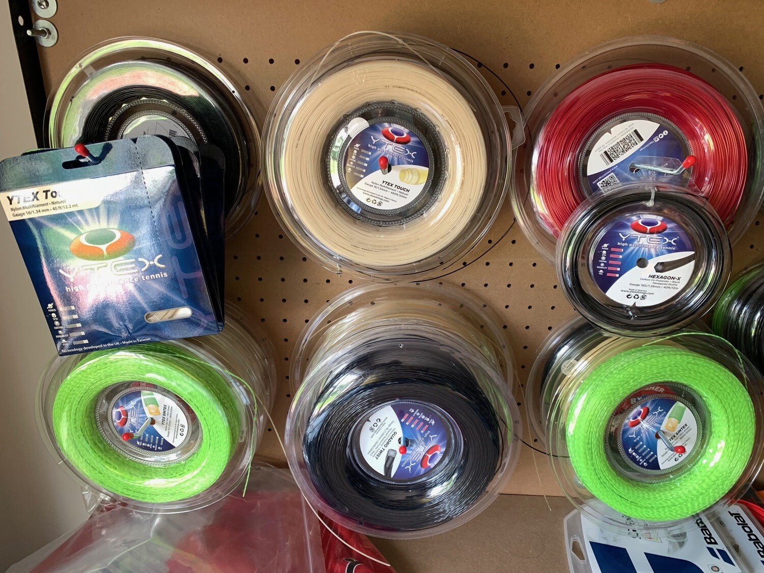 Racquet Stringing