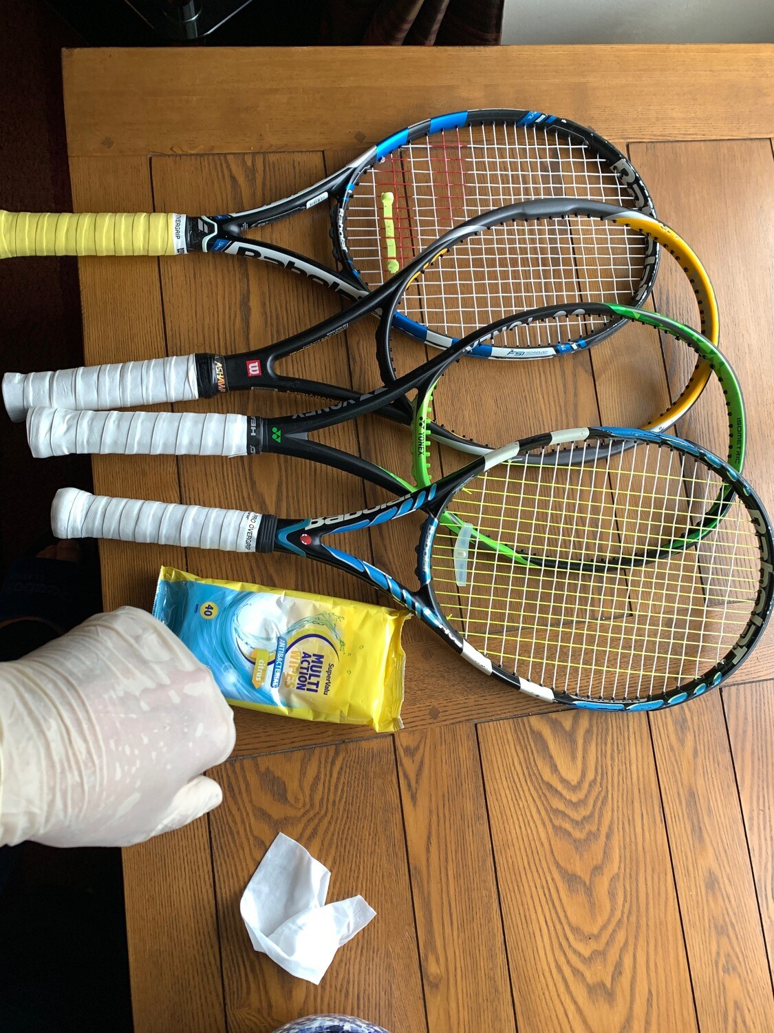 Racquet Stringing