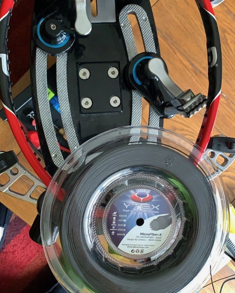 Racquet Stringing