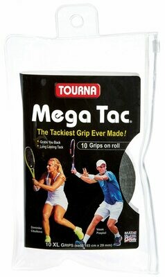 Tourna Mega Tac 10 pack black