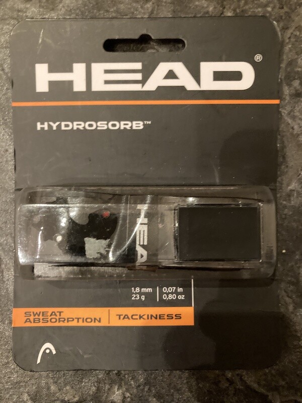 Head Hydrosorb Grip Black