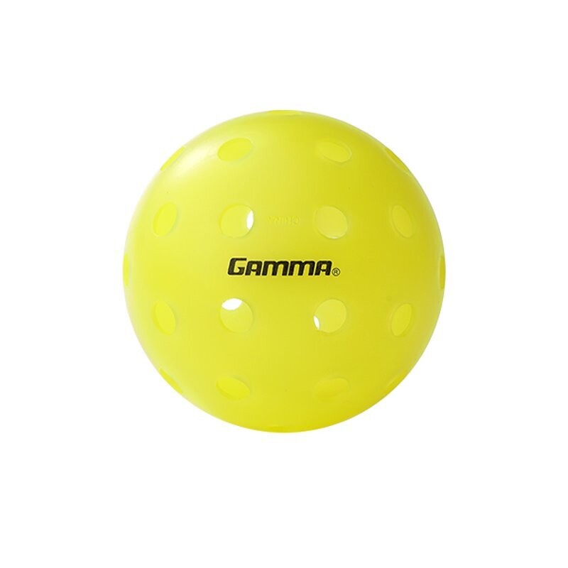 Gamma Pickleball Photon Outdoor Ball x 3