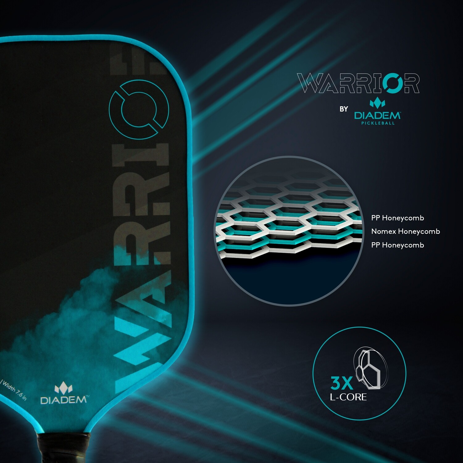 Diadem Warrior Paddle V1
