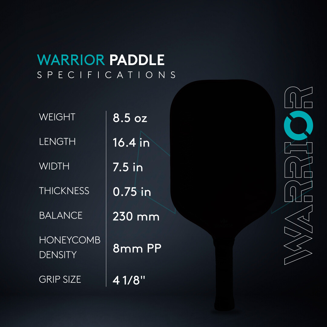 Diadem Warrior Paddle V1