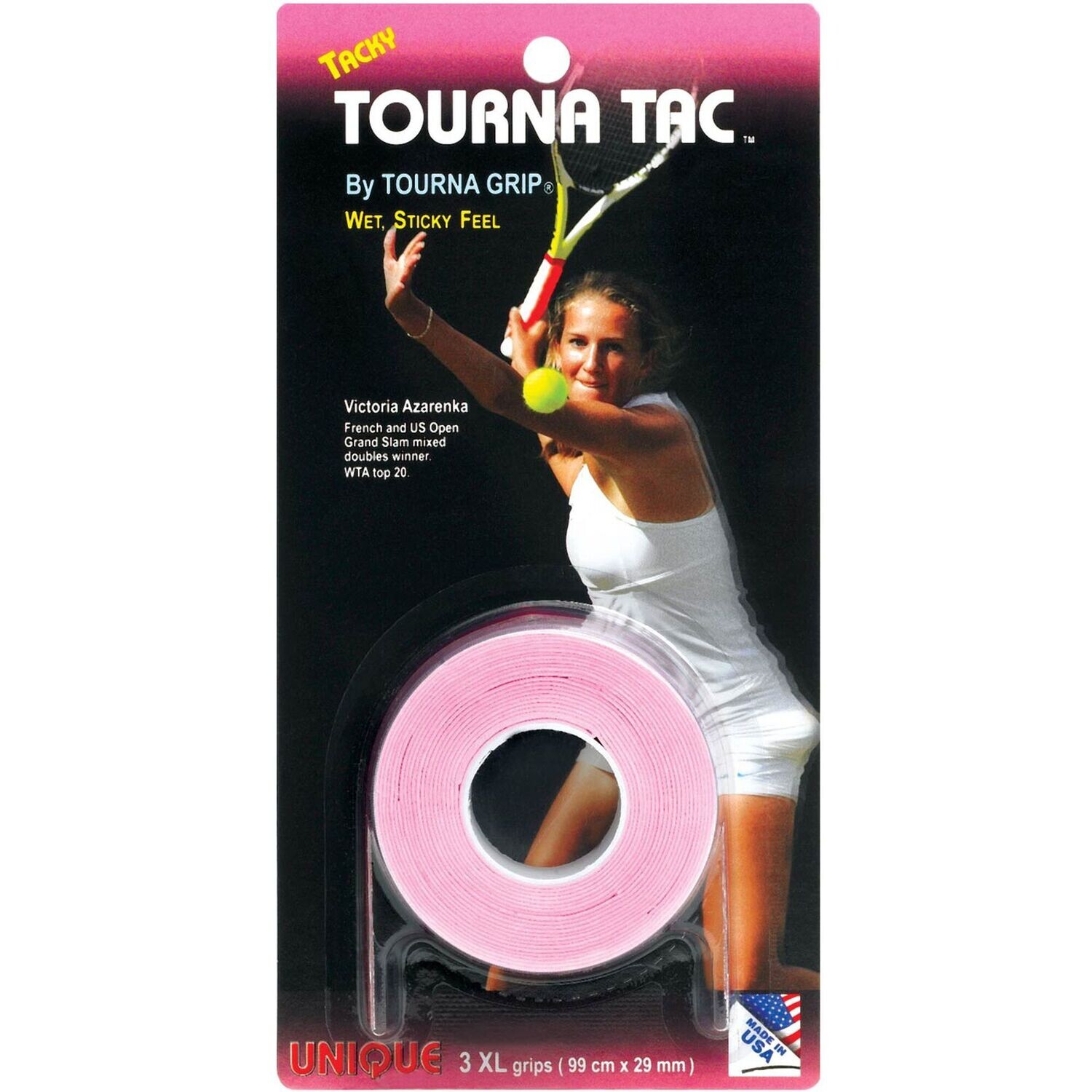 Tourna Tac 3 pack Pink