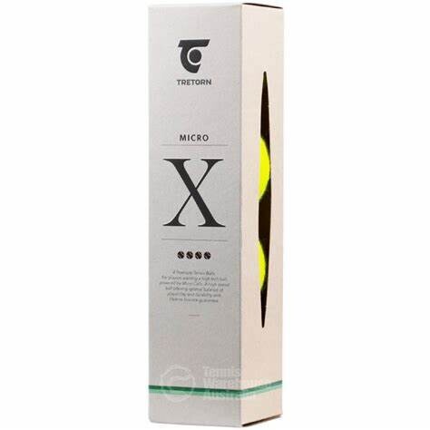 Tretorn Micro-X 4 Pack