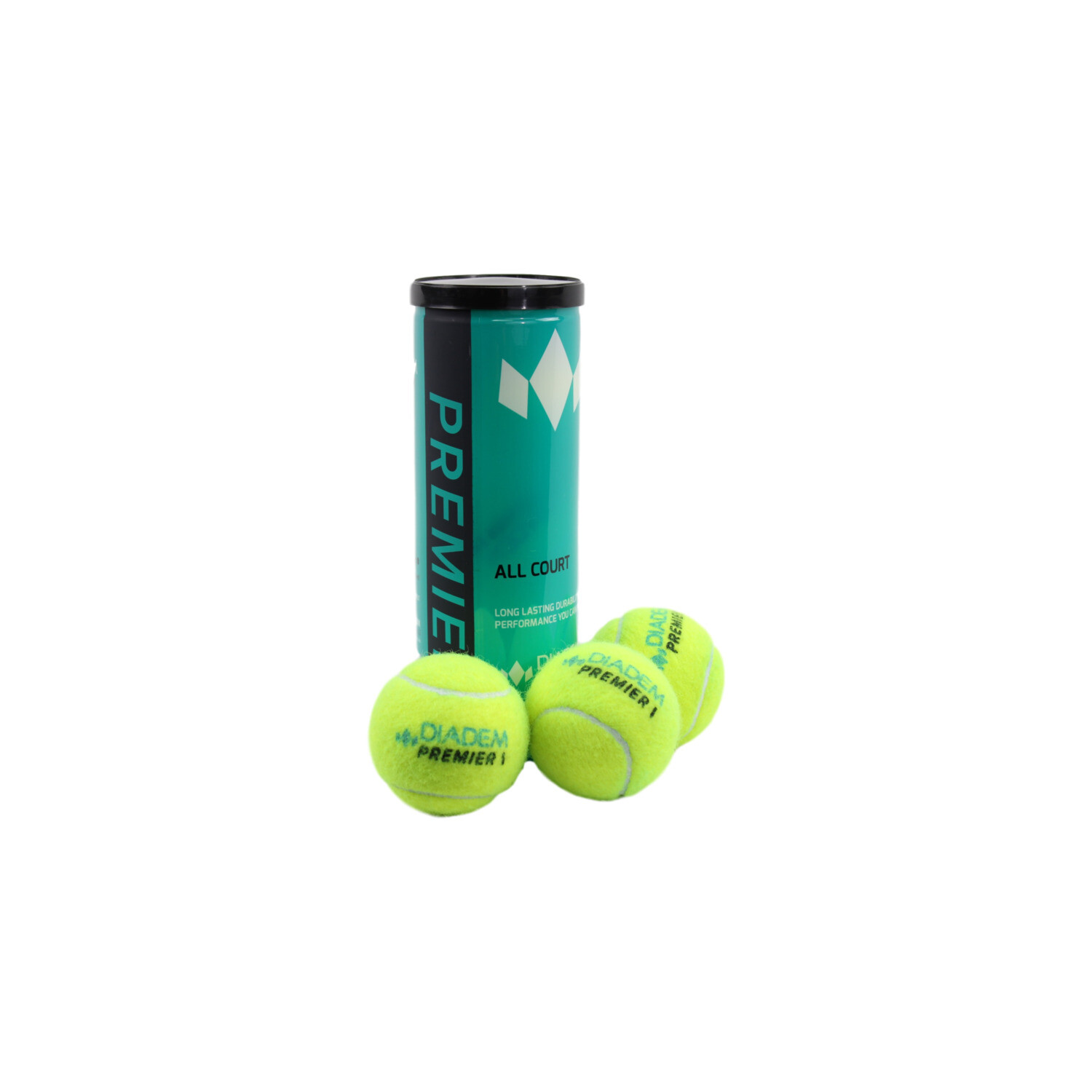 Diadem Premier All Court 4 Ball cans