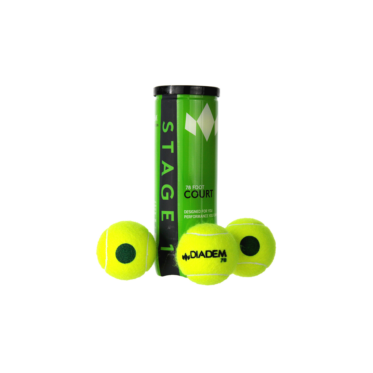 Diadem stage 1 green dot ball