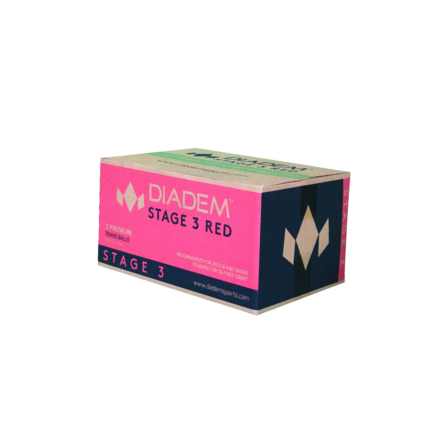 Diadem stage 3 red ball