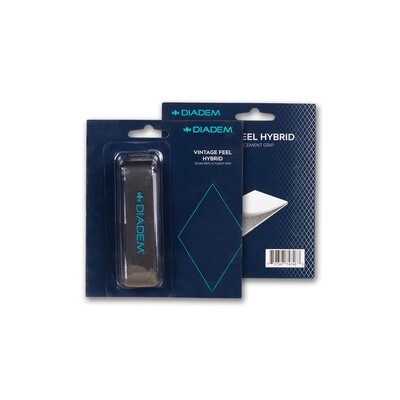 Diadem vintage feel hybrid replacement grip